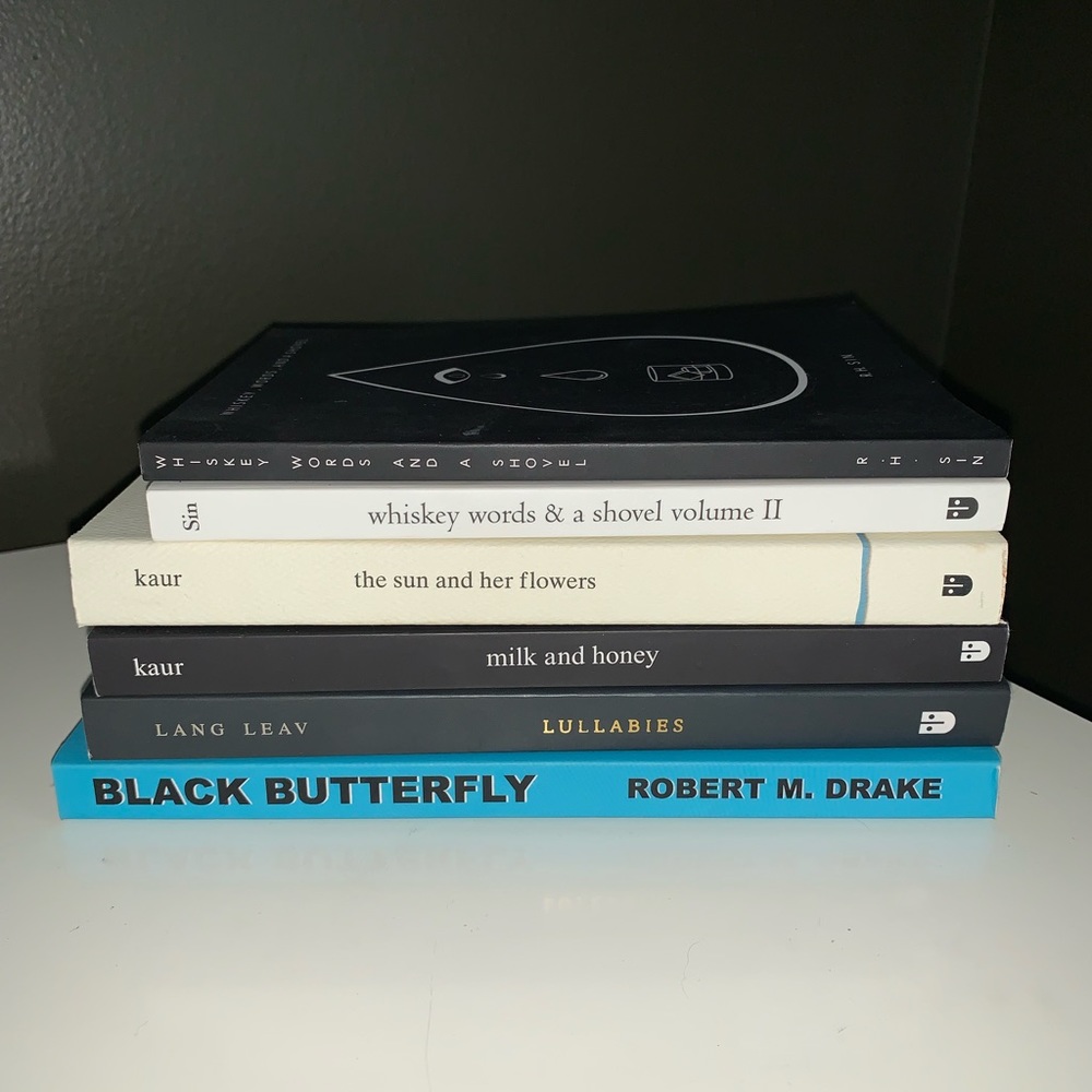 Poetry Book Set